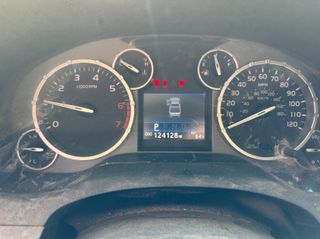 2015 Toyota Tundra SR5 5.7L V8 - Interior Dashboard With Vehicle Running Image